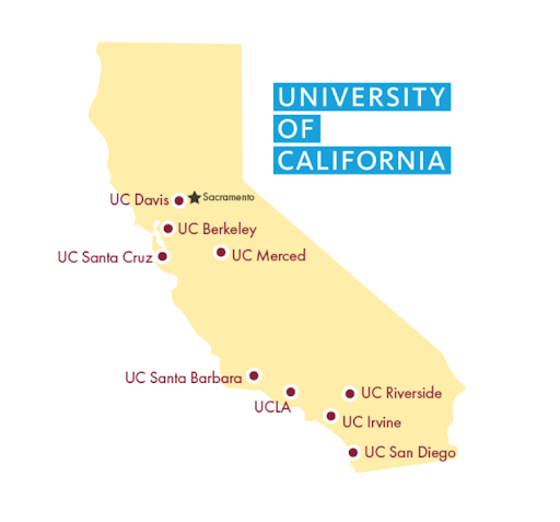 uc map